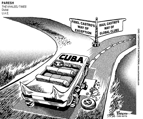 ViewsLatinAmerica Comic Strip for August 16, 2007 