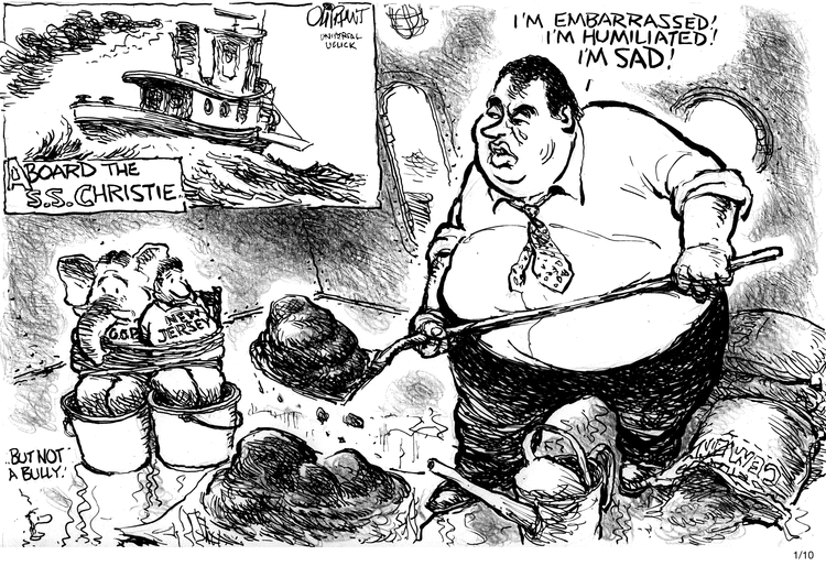 Pat Oliphant Comic Strip for January 10, 2014 