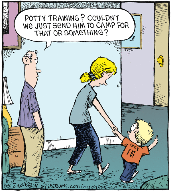 Speed Bump Comic Strip for May 12, 2010 