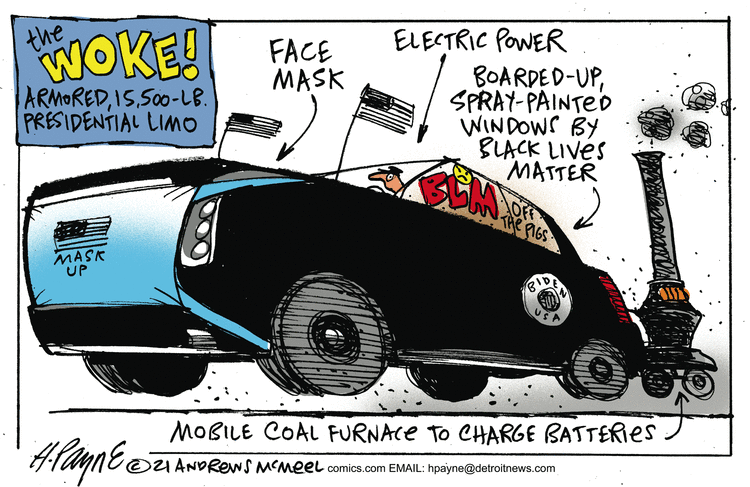 Henry Payne Comic Strip for May 24, 2021 