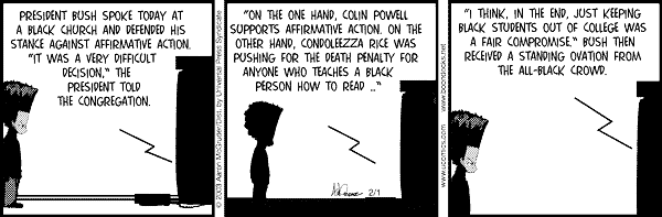 The Boondocks Comic Strip for September 04, 2010 