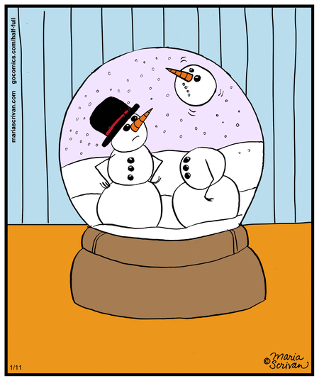 Half Full Comic Strip for January 11, 2014 