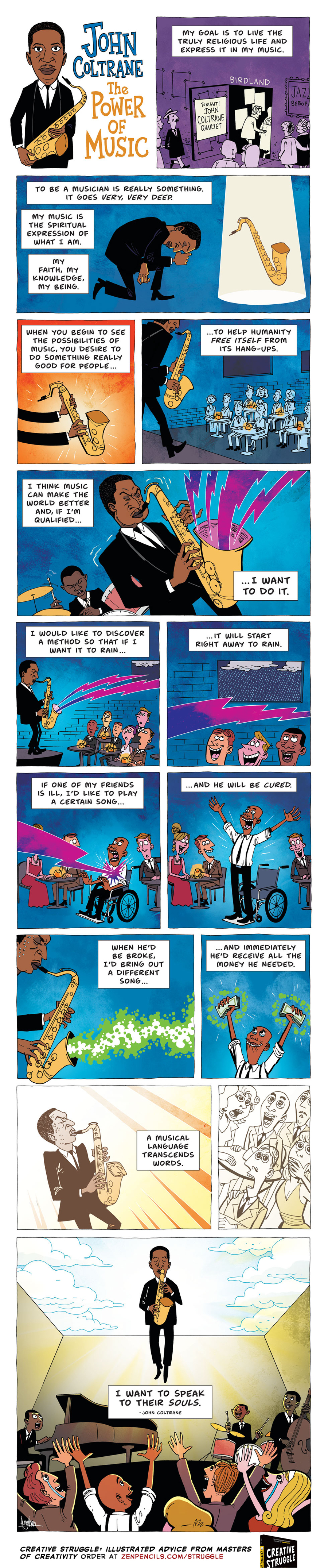 Zen Pencils Comic Strip for May 06, 2019 