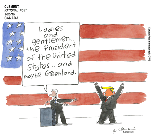 ViewsAmerica Comic Strip for August 17, 2019 