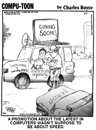 Compu-toon Comic Strip for June 27, 2009 