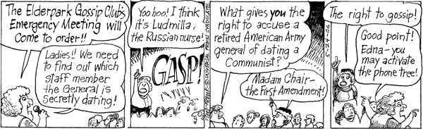The Elderberries Comic Strip for May 24, 2006 