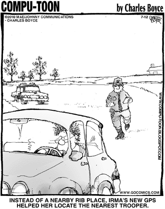 Compu-toon Comic Strip for July 12, 2010 