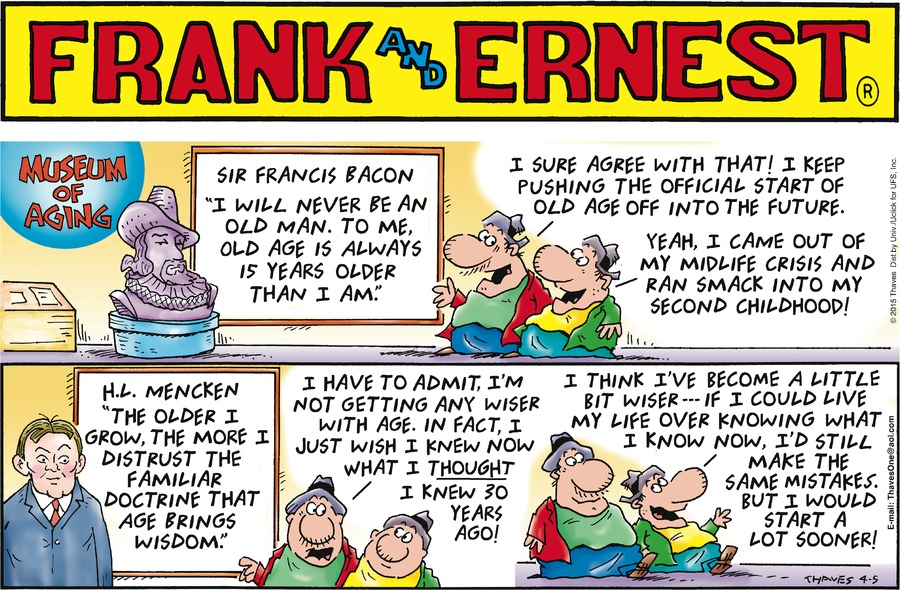 Frank and Ernest Comic Strip for April 05, 2015 