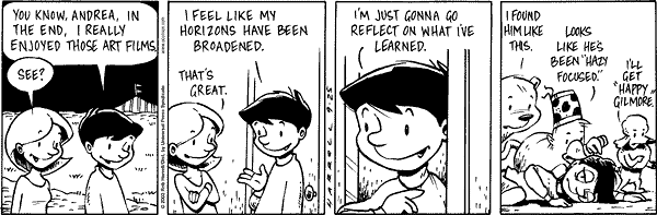Big Top Comic Strip for September 25, 2003 