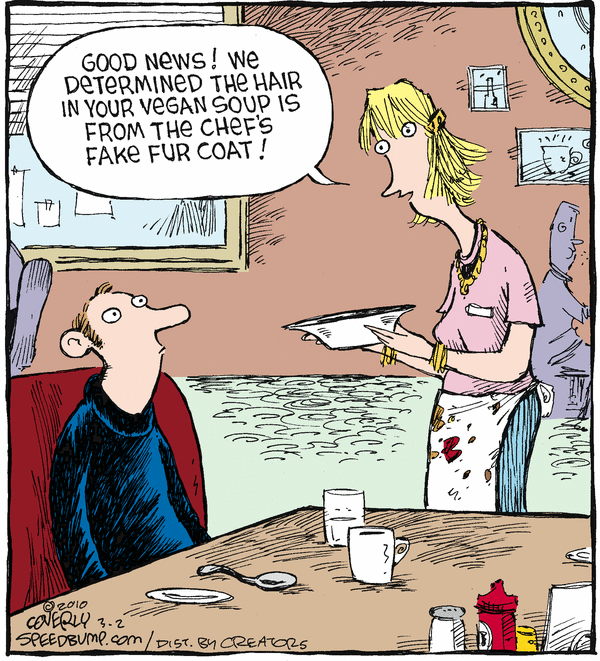 Speed Bump Comic Strip for March 02, 2010 