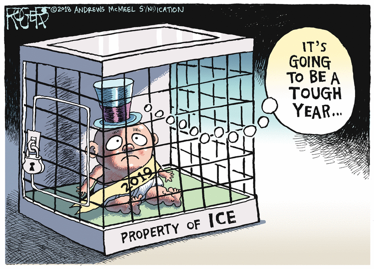 Rob Rogers Comic Strip for December 29, 2018 