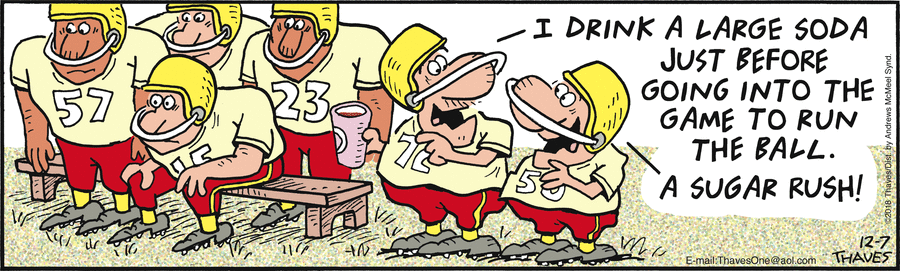 Frank and Ernest Comic Strip for December 07, 2018 