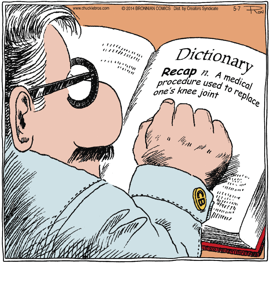 Chuckle Bros Comic Strip for May 07, 2014 