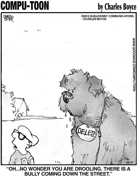 Compu-toon Comic Strip for October 17, 2013 