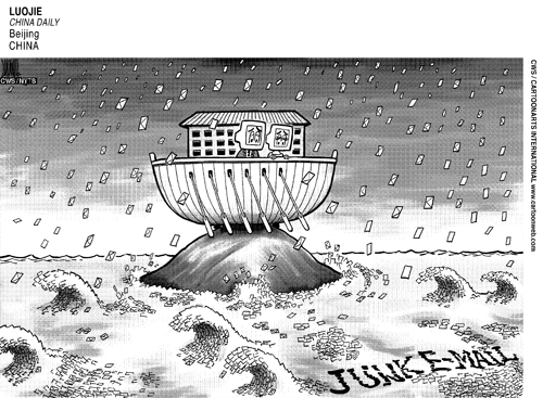 ViewsBusiness Comic Strip for March 05, 2007 