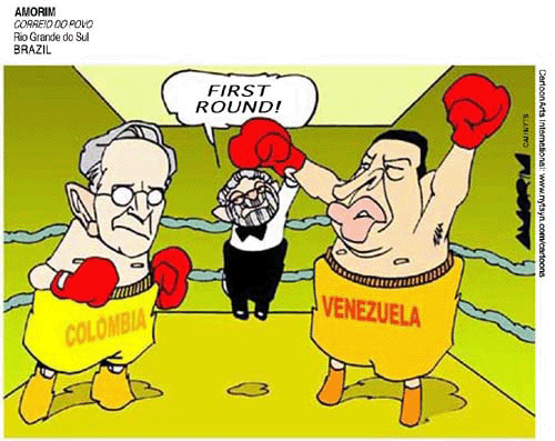 ViewsLatinAmerica Comic Strip for August 05, 2010 