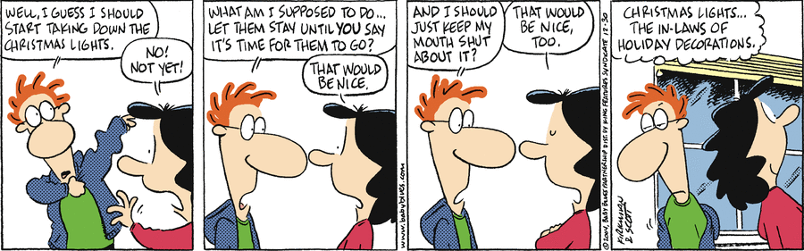 Baby Blues Comic Strip for December 30, 2004 