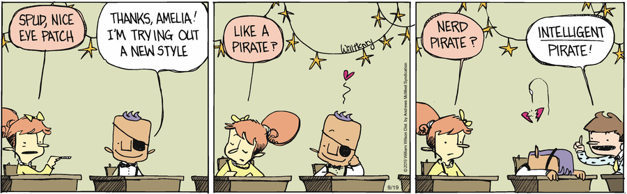Wallace the Brave Comic Strip for September 19, 2019 