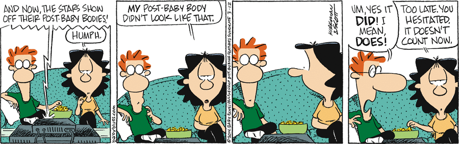 Baby Blues Comic Strip for March 12, 2014 