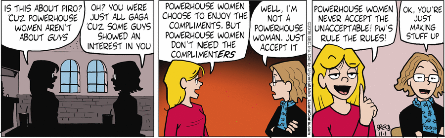 Luann Comic Strip for November 01, 2016 
