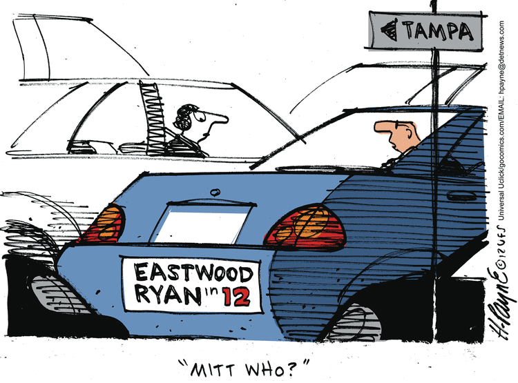 Henry Payne Comic Strip for September 04, 2012 