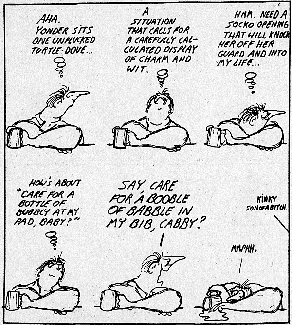The Academia Waltz Comic Strip for December 09, 2003 