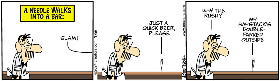 Diamond Lil Comic Strip for July 16, 2024 