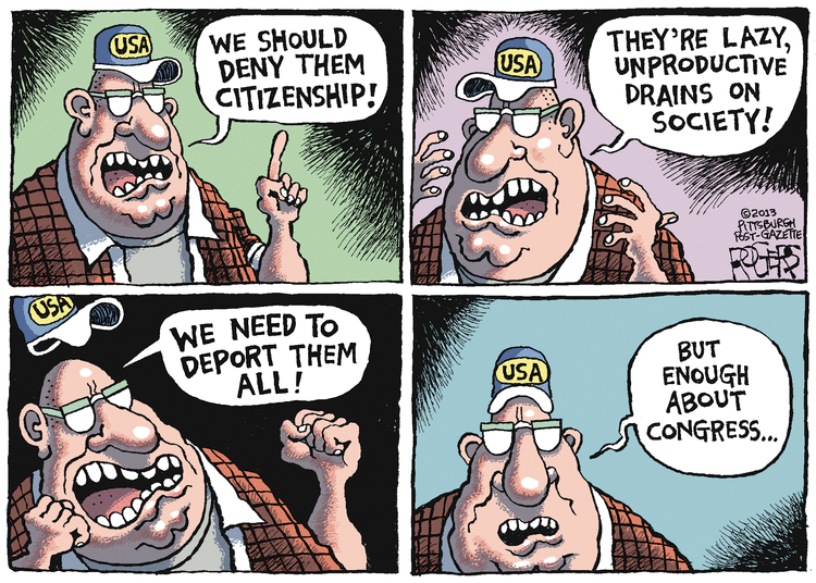 Rob Rogers Comic Strip for February 28, 2013 