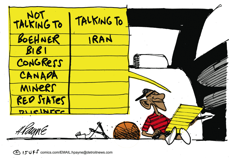 Henry Payne Comic Strip for April 03, 2015 