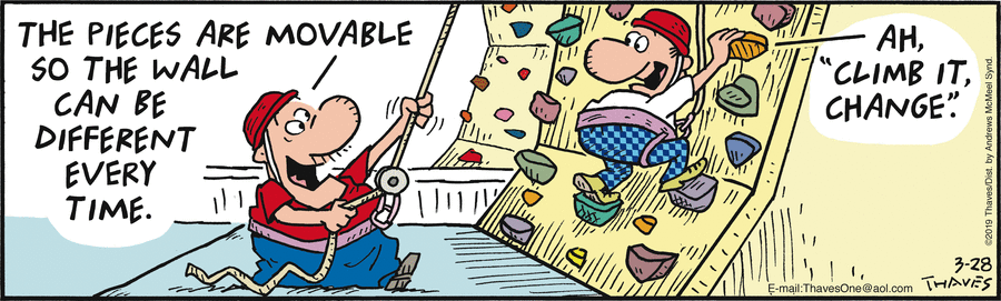 Frank and Ernest Comic Strip for March 28, 2019 