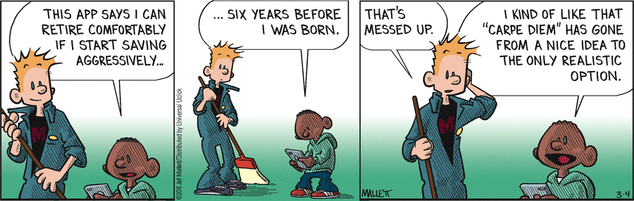 Frazz by Jef Mallett for March 04, 2016 - GoComics