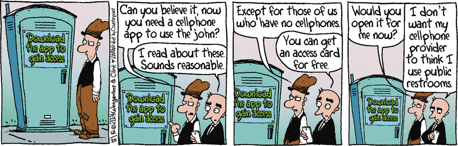 Barney & Clyde Comic Strip for December 20, 2024 