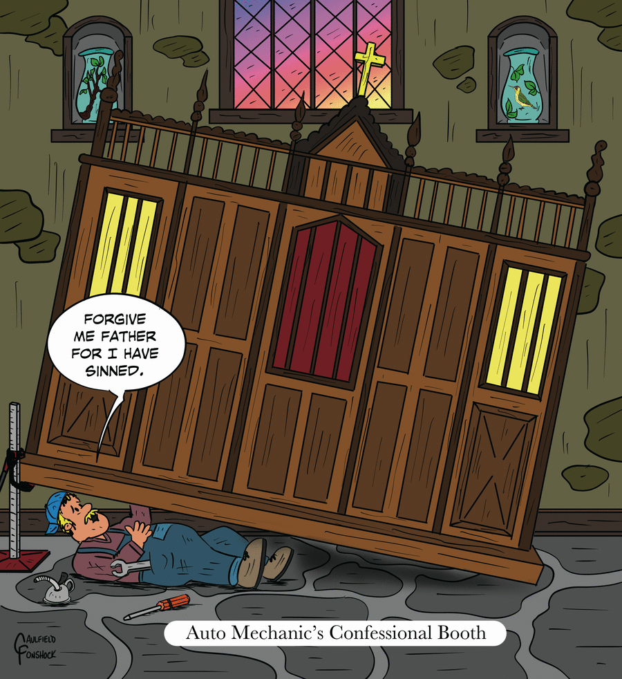 Yaffle Comic Strip for March 08, 2024 
