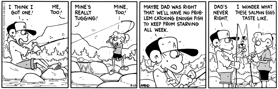 FoxTrot Classics Comic Strip for August 23, 2007 