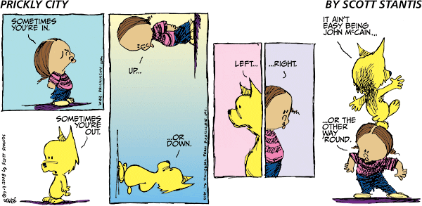 Prickly City Comic Strip for September 07, 2008 