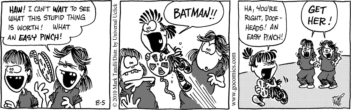 Heart of the City Comic Strip for August 05, 2010 