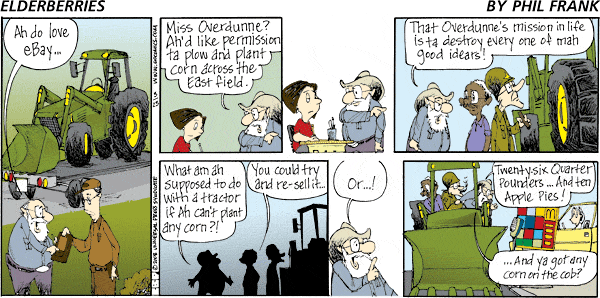 The Elderberries Comic Strip for September 24, 2023 