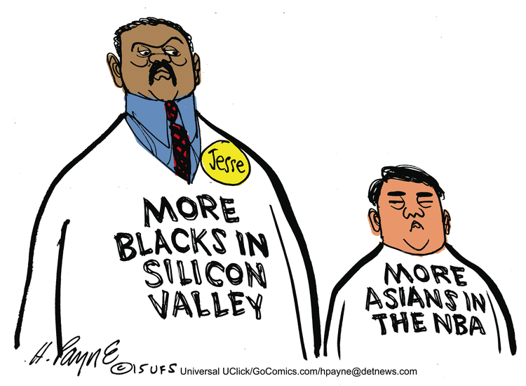 Henry Payne Comic Strip for January 05, 2015 