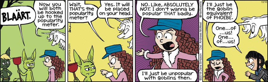 Phoebe and Her Unicorn Comic Strip for December 10, 2024 