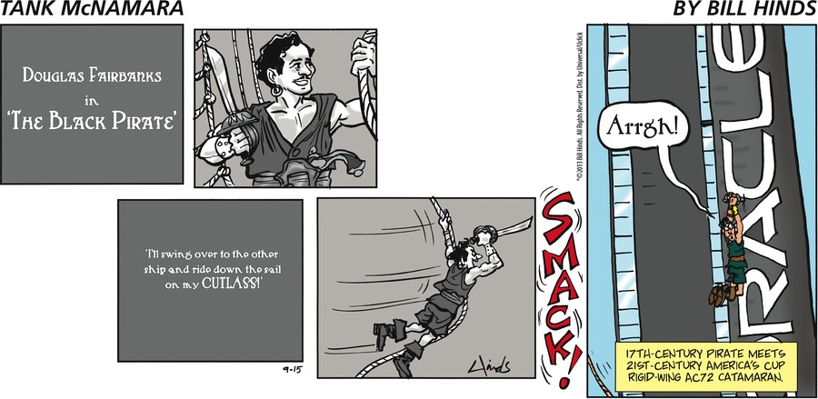 Tank McNamara Comic Strip for September 15, 2013 