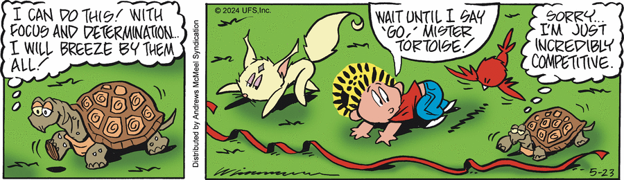Rose is Rose Comic Strip for May 23, 2024 