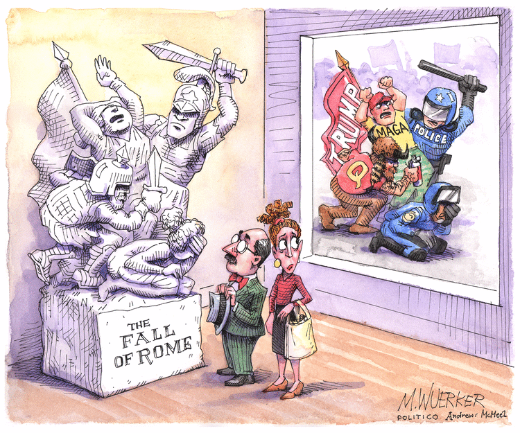 Matt Wuerker Comic Strip for May 06, 2021 