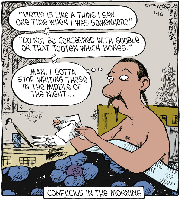 Speed Bump Comic Strip for January 16, 2010 