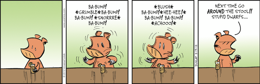 Ink Pen Comic Strip for February 13, 2012 