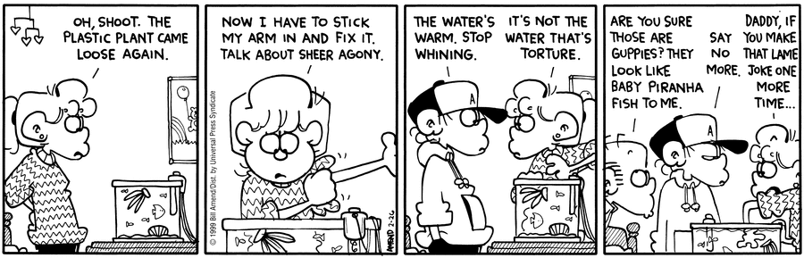 FoxTrot Classics Comic Strip for February 26, 2010 