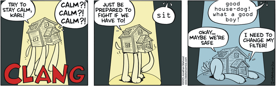 Bleeker: The Rechargeable Dog Comic Strip for February 19, 2025 