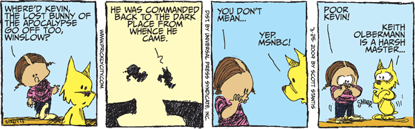 Prickly City Comic Strip for March 25, 2009 