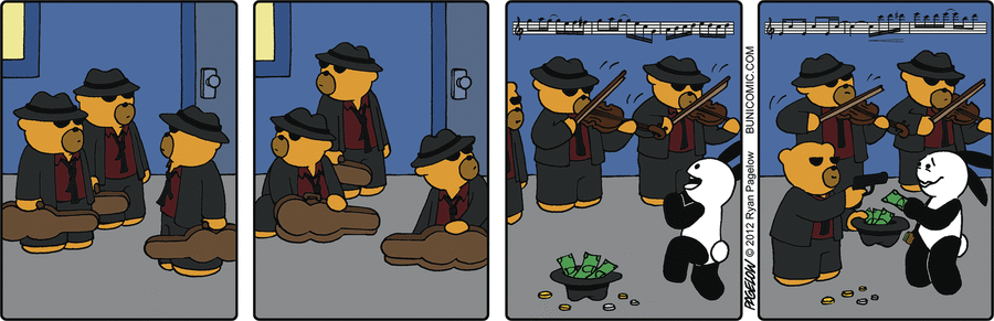 Buni Comic Strip for June 27, 2012 