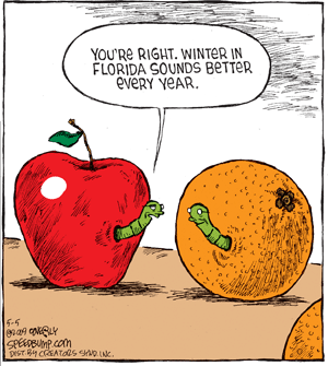 Speed Bump Comic Strip for May 05, 2009 