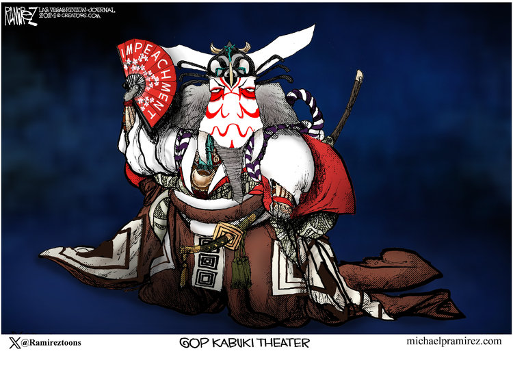 Michael Ramirez Comic Strip for February 22, 2024 